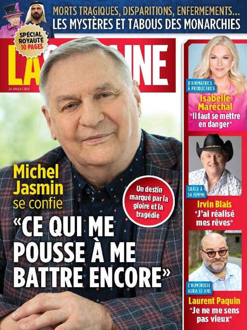 Title details for La Semaine by TVA Publications Inc. - Available